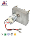 Motor de engranaje magnético permanente de alto par de CC 12V 3Kg-cm